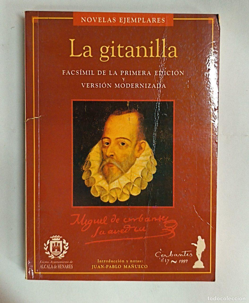 Libros: La Gitanilla. Facsimil de la primera edicion y version modernizada - Foto 1