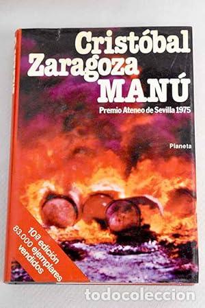 Libros: MANU - Crist&oacute;bal Zaragoza - Foto 1