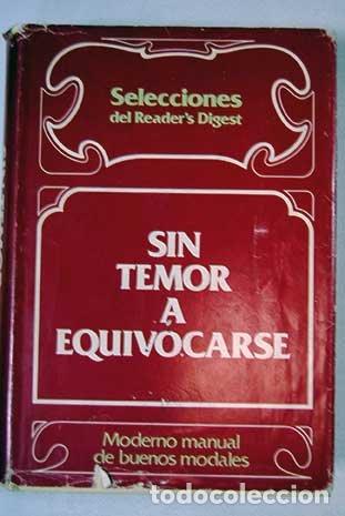 Libros: Sin temor a equivocarse - Foto 1