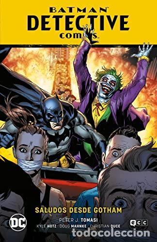 Libros: BATMAN: DETECTIVE COMICS VOL. 11 - SALUDOS DESDE GOTHAM (EL A&Ntilde;O DEL VILLANO PARTE 3)