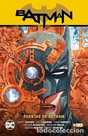 books: BATMAN PUERTAS DE GOTHAM