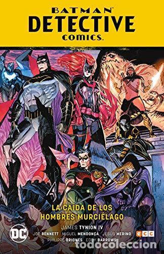 Libros: BATMAN: DETECTIVE COMICS Volumen 6: LA CA&Iacute;DA DE LOS HOMBRES MURCI&Eacute;LAGO