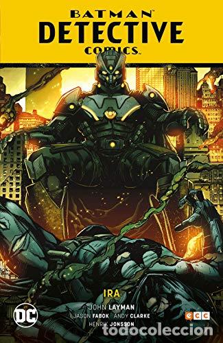 Libros: BATMAN: DETECTIVE C&Oacute;MICS - IRA - Foto 1