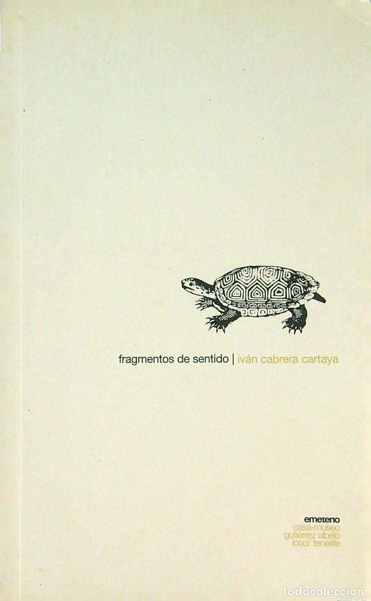 Libros: FRAGMENTOS DEL SENTIDO - IVAN CABRERA CARTAYA - 2006 - MADRID - Foto 1
