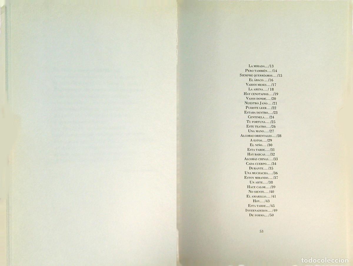 Libros: FRAGMENTOS DEL SENTIDO - IVAN CABRERA CARTAYA - 2006 - MADRID - Foto 2