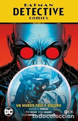 Libros: BATMAN: DETECTIVE COMICS VOL. 12 - UN MUNDO FR&Iacute;O Y OSCURO (EL A&Ntilde;O DEL VILLANO PA.