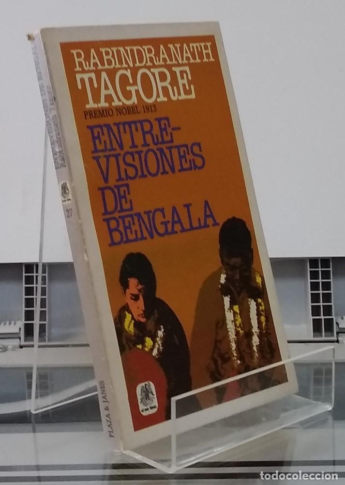 Libros: Entre visiones de Bengala - Rabindranath Tagore - Foto 1