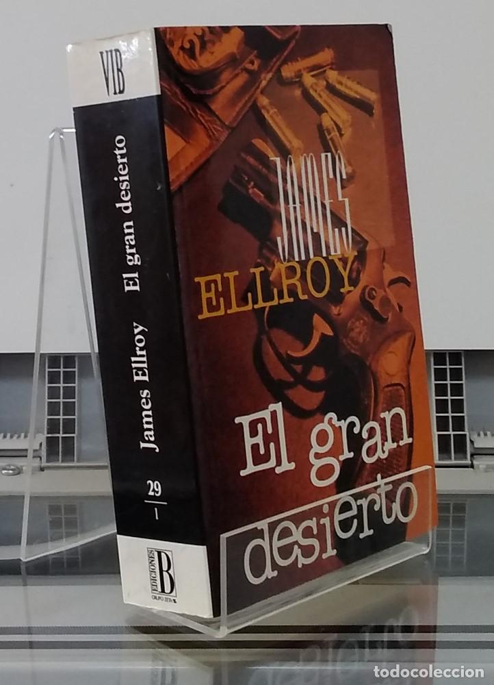 Libros: El gran desierto - James Ellroy - Foto 1