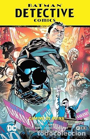 Libros: BATMAN: DETECTIVE COMICS VOLUMEN 14 CAMINO DE RUINA (BATMAN SAGA EL A&Ntilde;O DEL VILLANO)