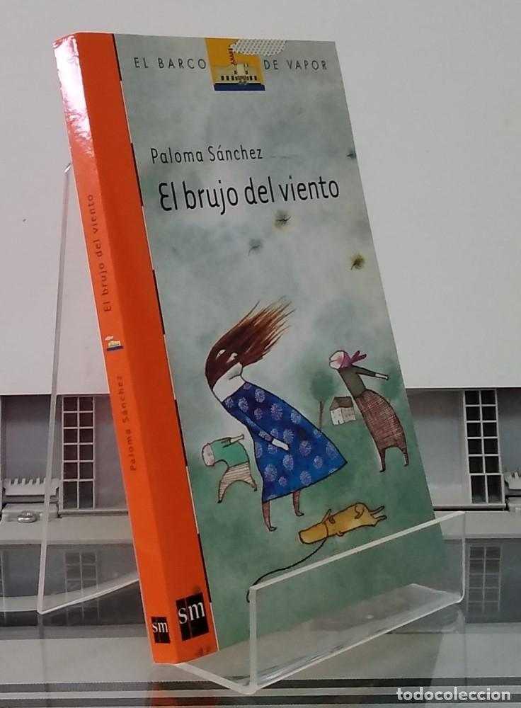 Libros: El brujo del viento - Paloma S&aacute;nchez - Foto 1