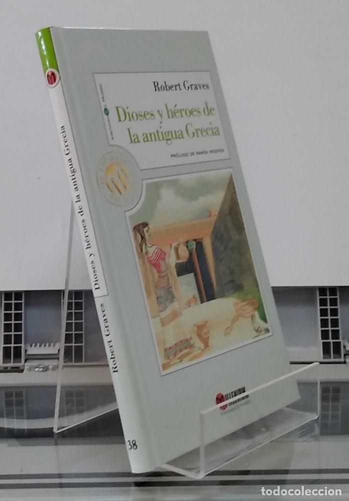 Libros: Dioses y h&eacute;roes de la antigua Grecia - Robert Graves - Foto 1