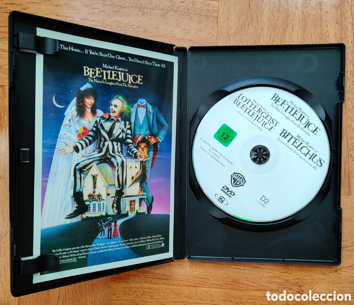 Libros: Bitelchus � DVD - Tim Burton - Foto 2