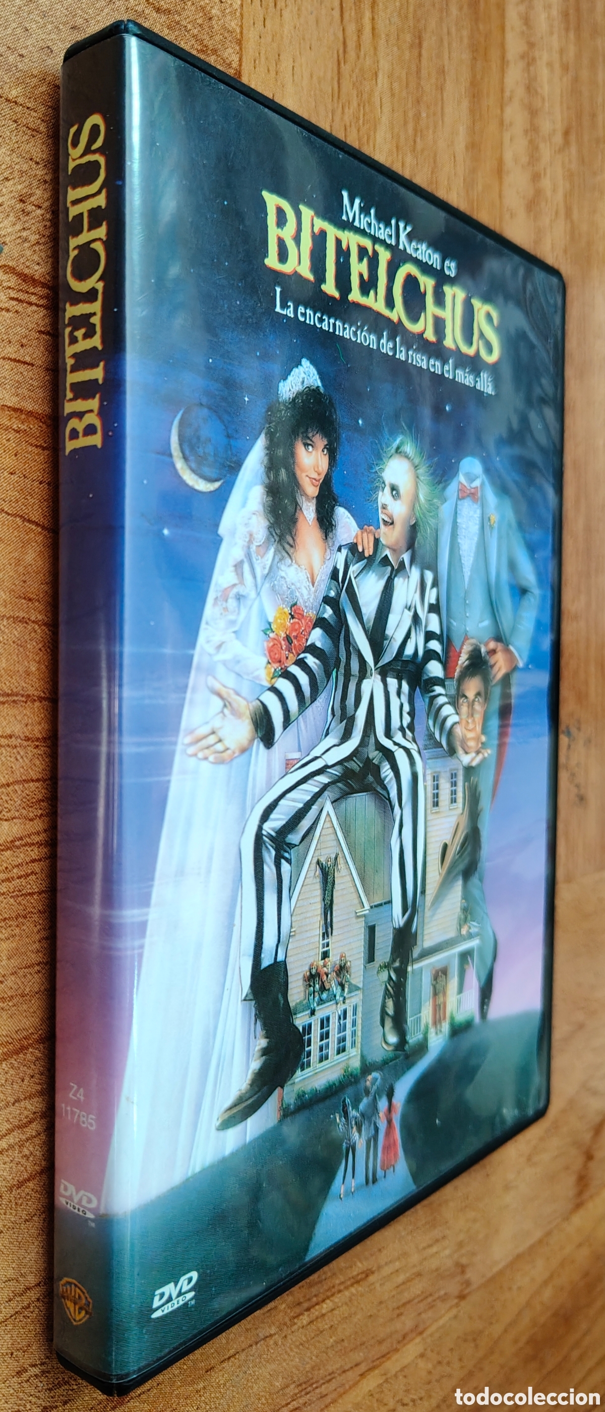 Libros: Bitelchus � DVD - Tim Burton - Foto 1