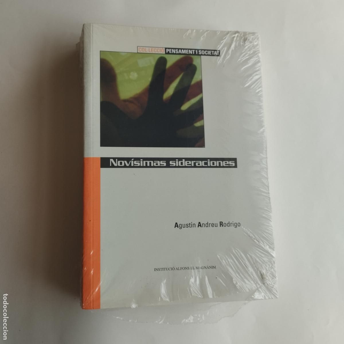Livros em segunda m&atilde;o: NOV&Iacute;SIMAS SIDERACIONES. Agust&iacute;n Andreu Rodrigo
