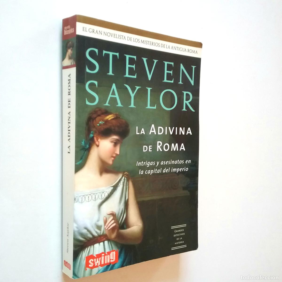 Libros: Steven Saylor - La adivina de Roma - Foto 1