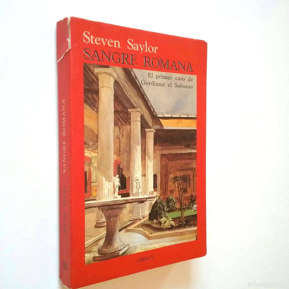 Libros: Steven Saylor - Sangre romana - Foto 1