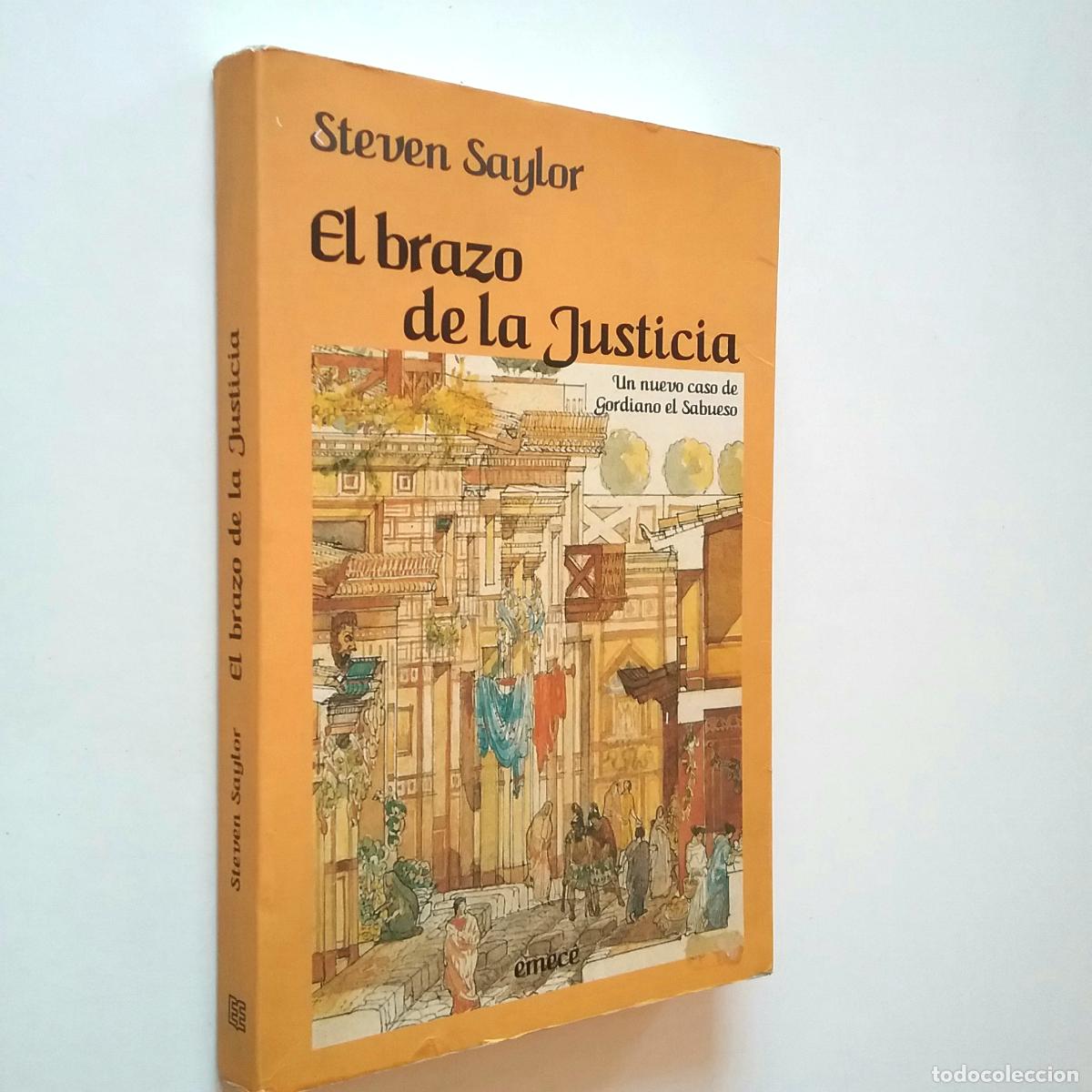 Libros: Steven Saylor - El brazo de la justicia - Foto 1