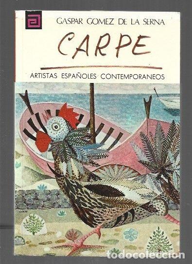 Libros: CARPE - GOMEZ DE LA SERNA, GASPAR - Foto 1
