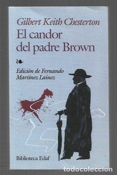 Libros: CANDOR DEL PADRE BROWN - EL - CHESTERTON, GILBERT K. - Foto 1