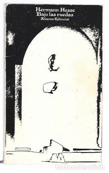 Libros: BAJO LAS RUEDAS - HESSE, HERMANN - Foto 1