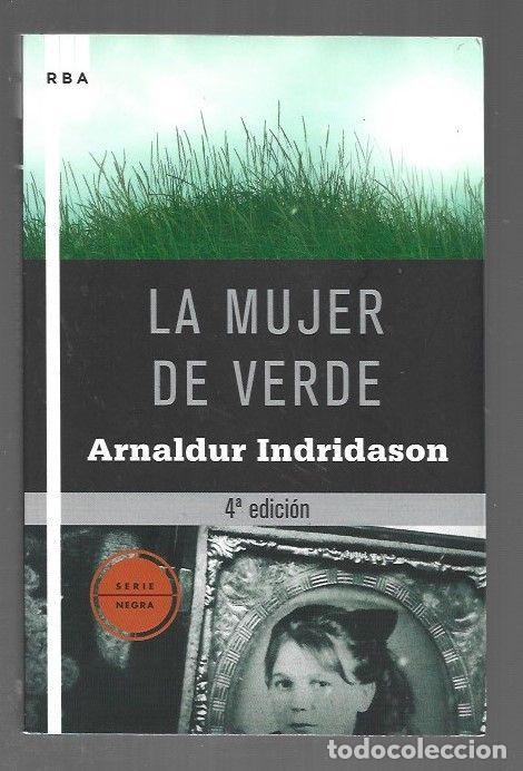 Libros: MUJER DE VERDE - LA - INDRIDASON, ARNALDUR - Foto 1
