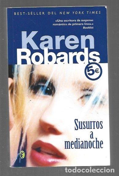 Libros: SUSURROS A MEDIANOCHE - ROBARDS, KAREN - Foto 1