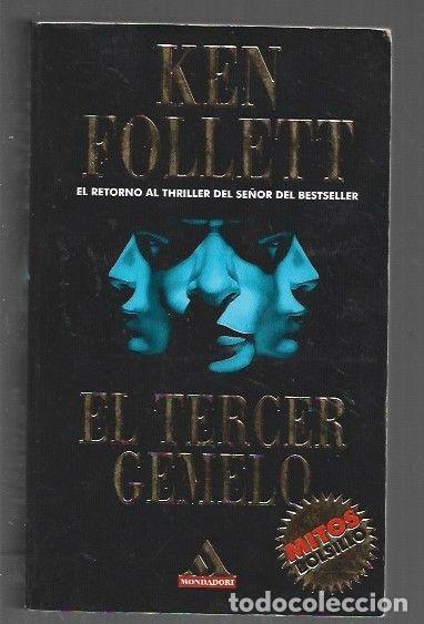 Libros: TERCER GEMELO - EL - FOLLETT, KEN - Foto 1