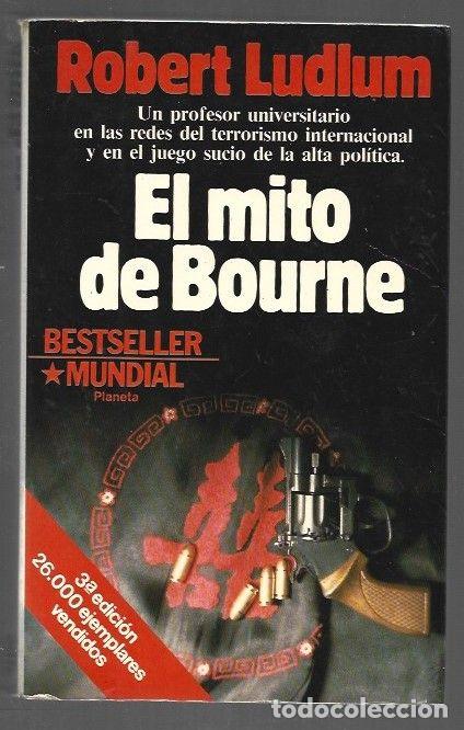 Libros: MITO DE BOURNE - EL - LUDLUM, ROBERT - Foto 1