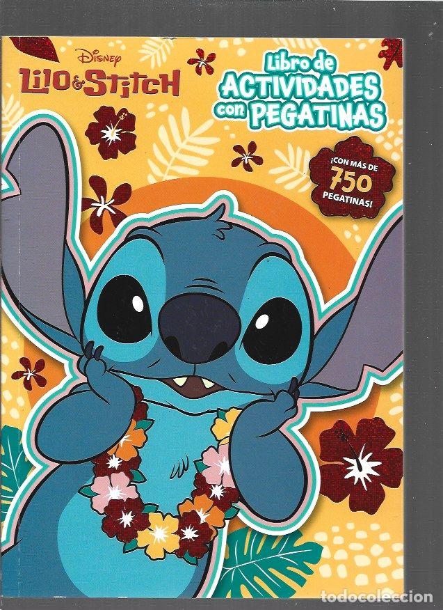 Libros: LILO & STITCH. LIBRO DE ACTIVIDADES CON PEGATINAS - DISNEY - Foto 1