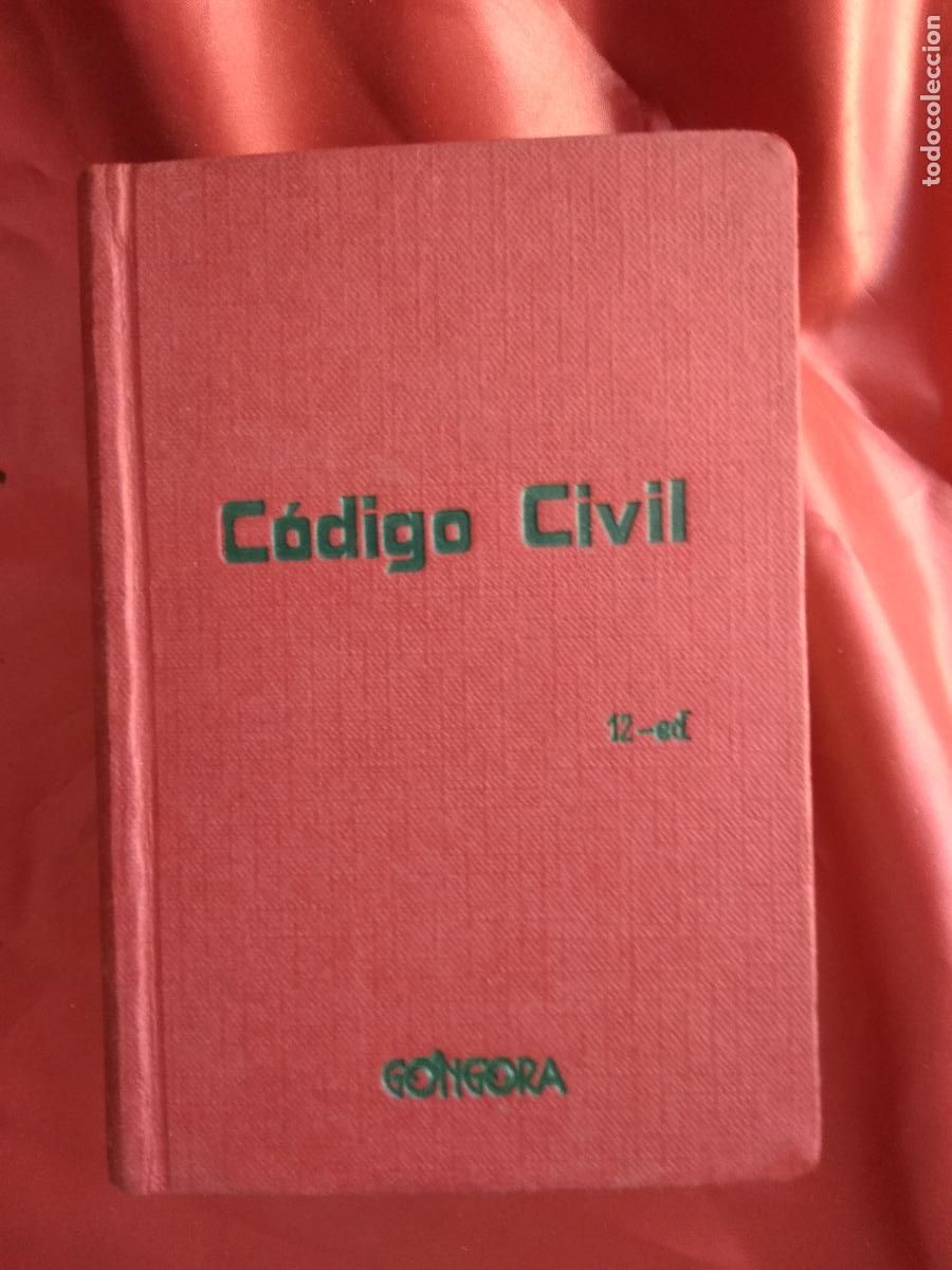 Libros: C&oacute;digo Civil 12-ed N.3907 - Foto 1
