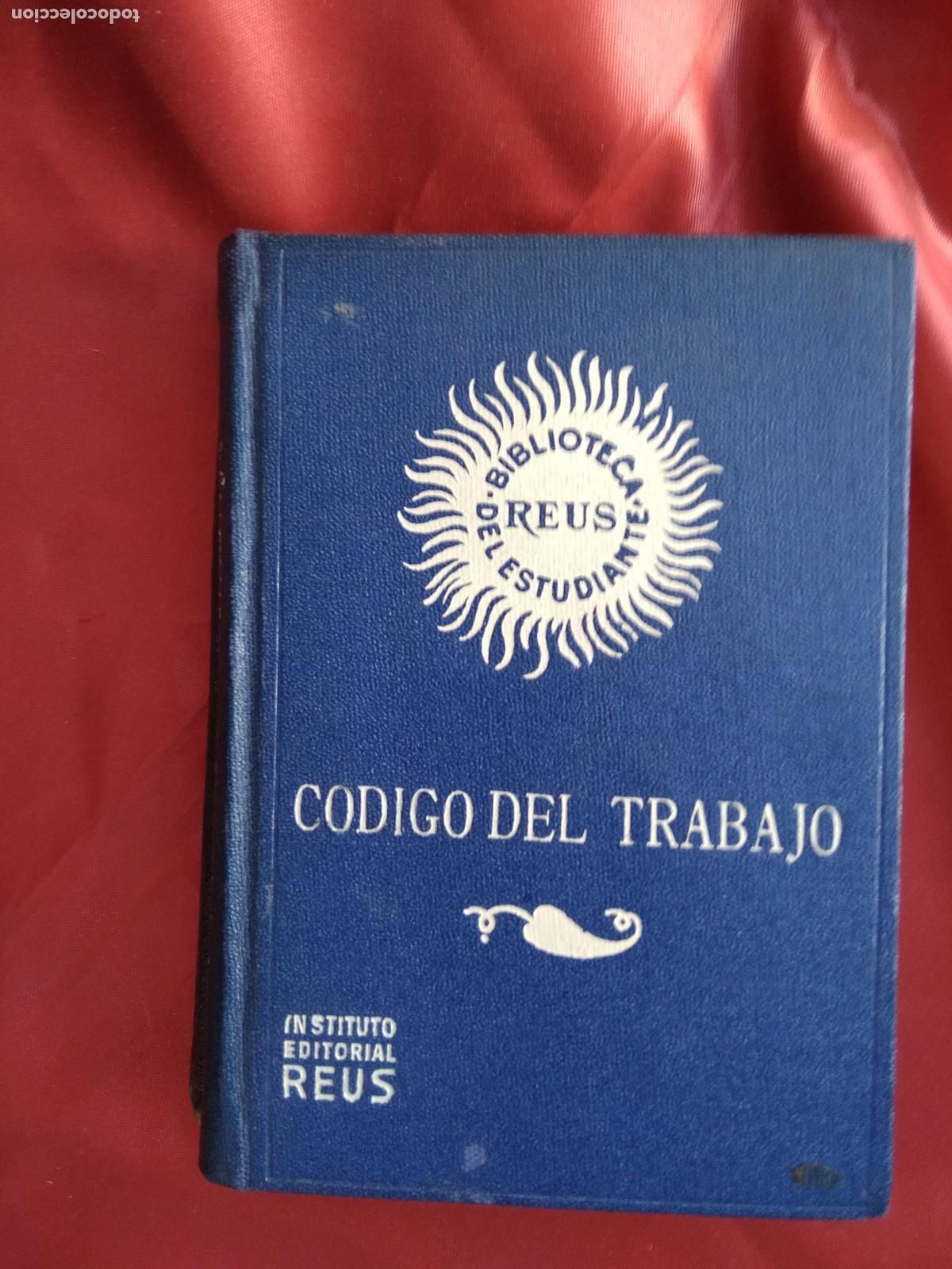 Libros: C&oacute;digo del trabajo N.3910 - Foto 1