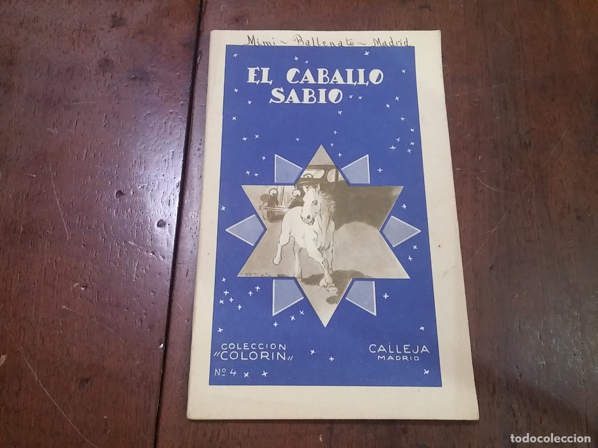 Libros: El caballo sabio. Colecci&oacute;n Color&iacute;n n&ordm;4 - - Foto 1