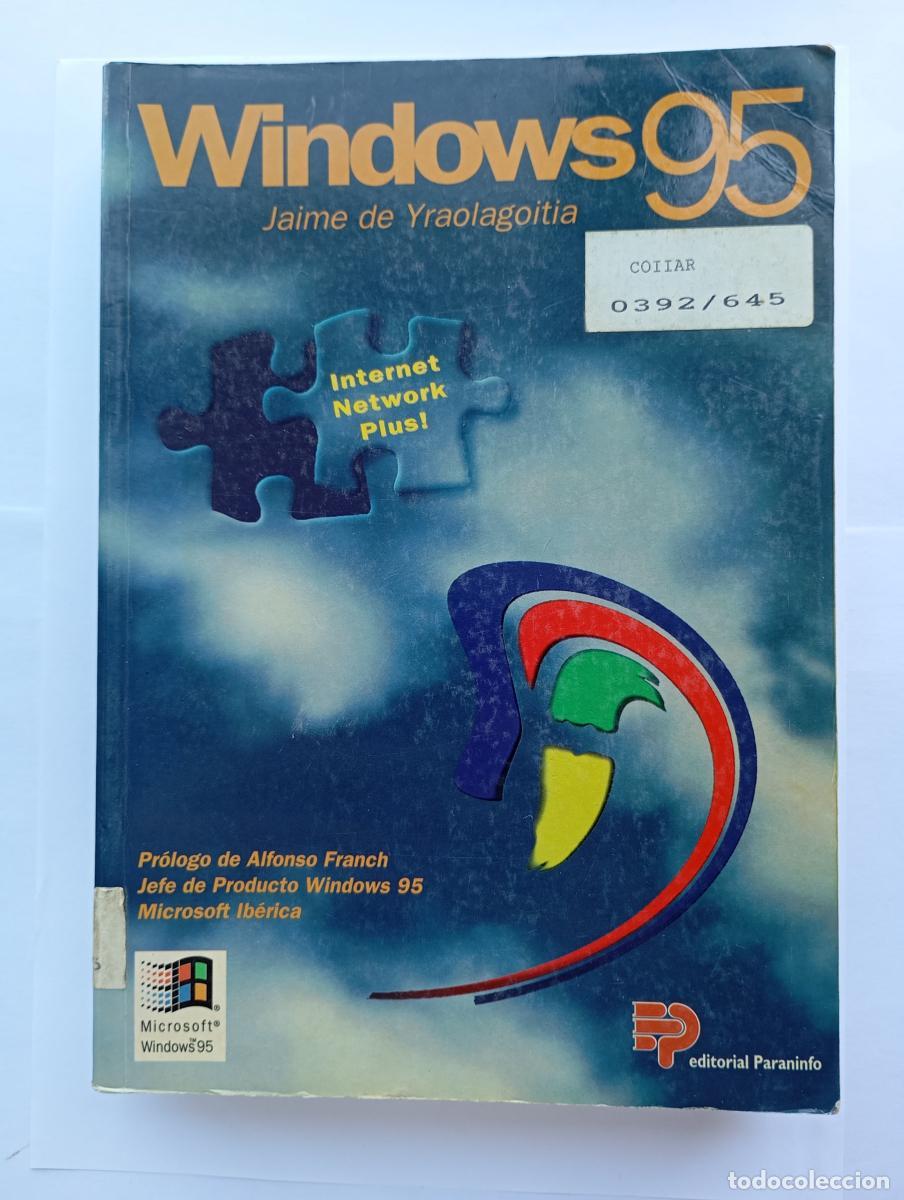 Libros: WINDOWS&nbsp;95. - JAIME DE YRAOLAGOITIA. TDK239 - Foto 1