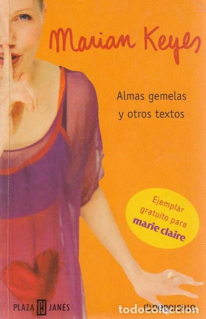 Libros: ALMAS GEMELAS Y OTROS TEXTOS - KEYES, MARIAN - Foto 1
