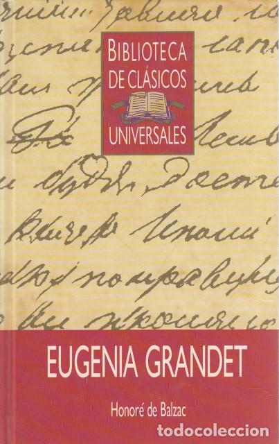 Libros: HONOR&Eacute; DE BALZAC - GRANDET, EUGENIA - Foto 1