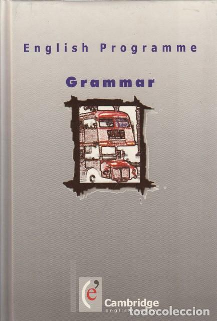 Libros: ENGLISH PROGRAMME. GRAMMAR. GRAM&Aacute;TICA INGLESA - COHEN, MANUELA - Foto 1