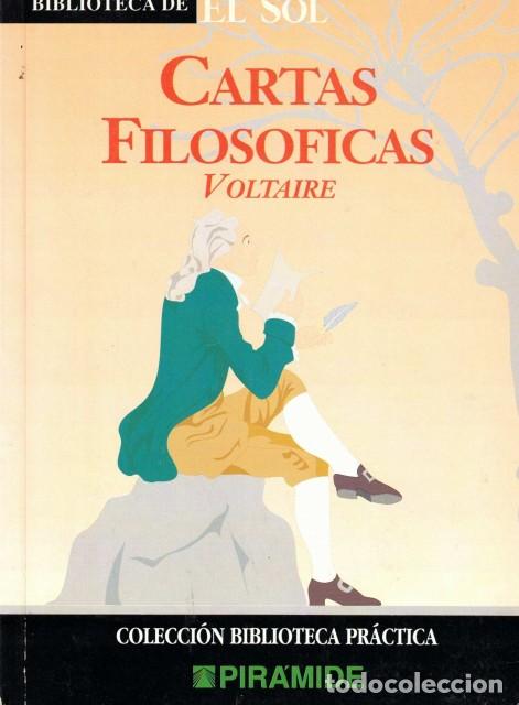 Libros: CARTAS FILOSOFICAS - VOLTAIRE - Foto 1
