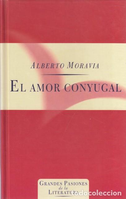 Libros: EL AMOR CONYUGAL - MORAVIA, ALBERTO - Foto 1
