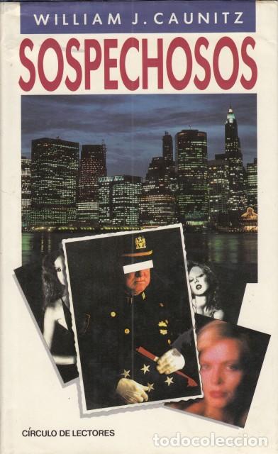 Libros: Sospechosos - Caunitz, William J. - Foto 1