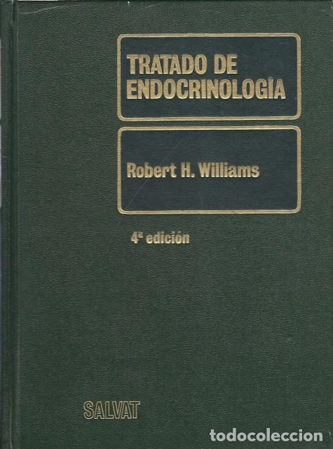 Libros: TRATADO DE ENDOCRINOLOG&Iacute;A - WILLIAMS, ROBERT H. - Foto 1