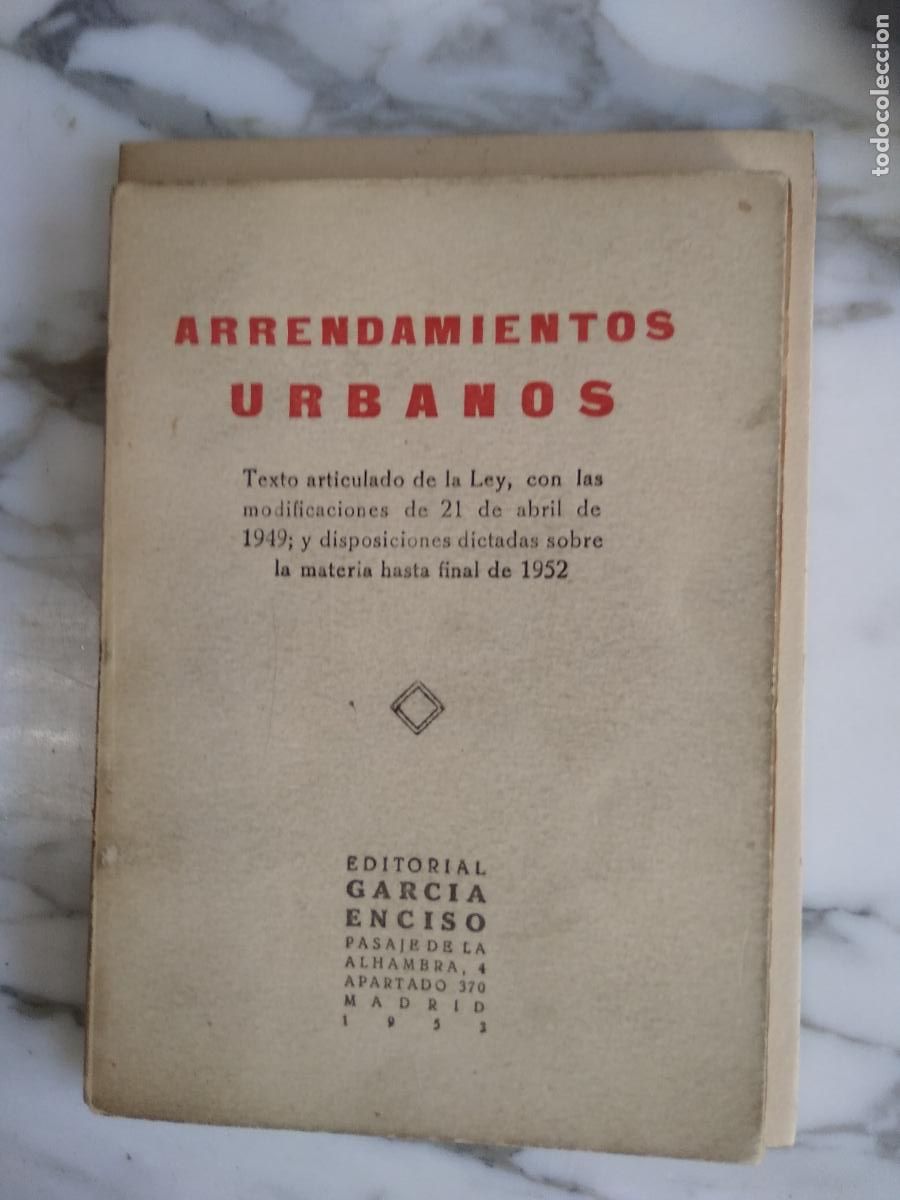 Libros: Arrendamientos urbanos N.3948 - Foto 1
