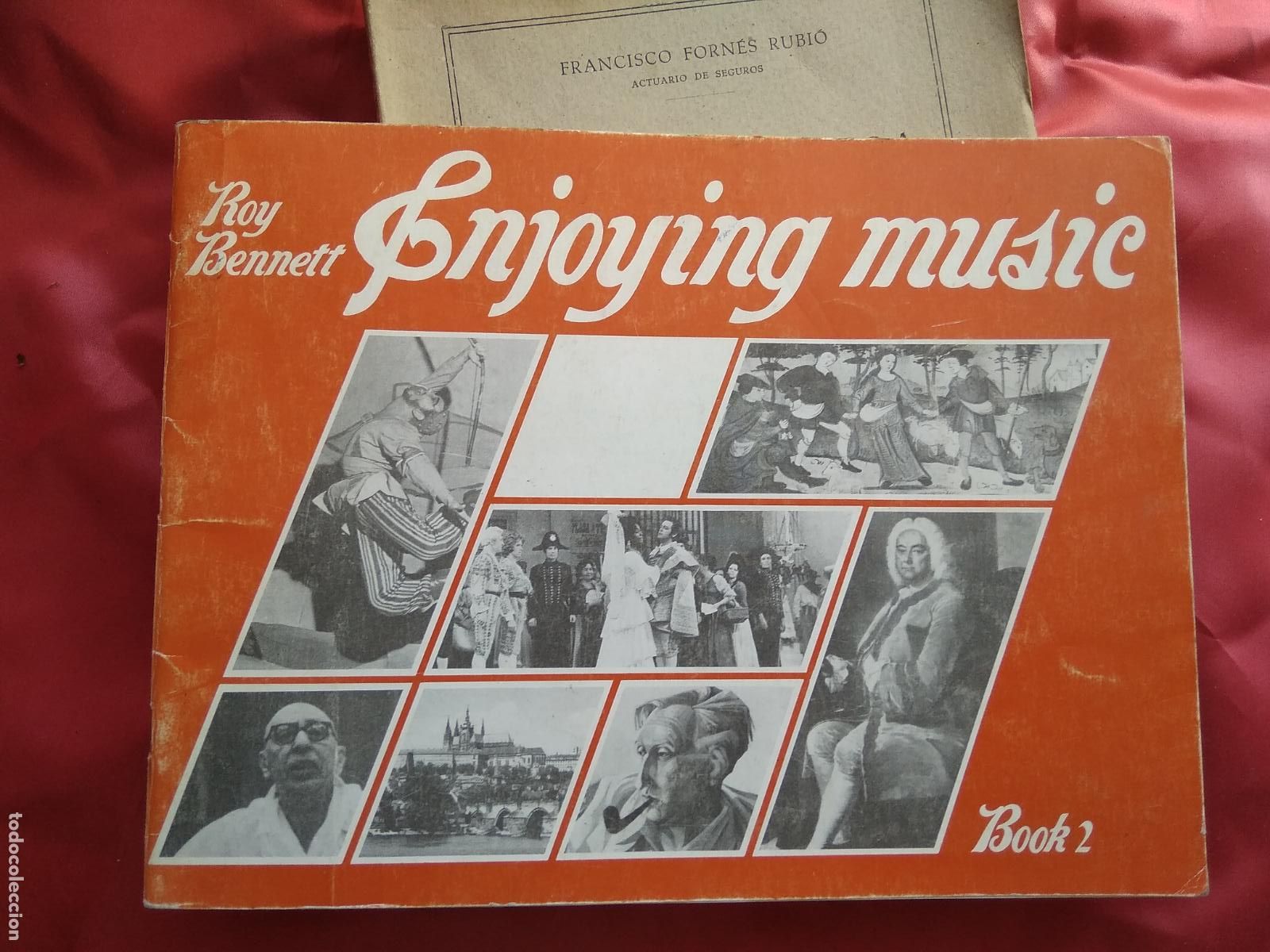 Libros: Enjoying music Roy Bennett EP.1310 ingl&eacute;s - Foto 1