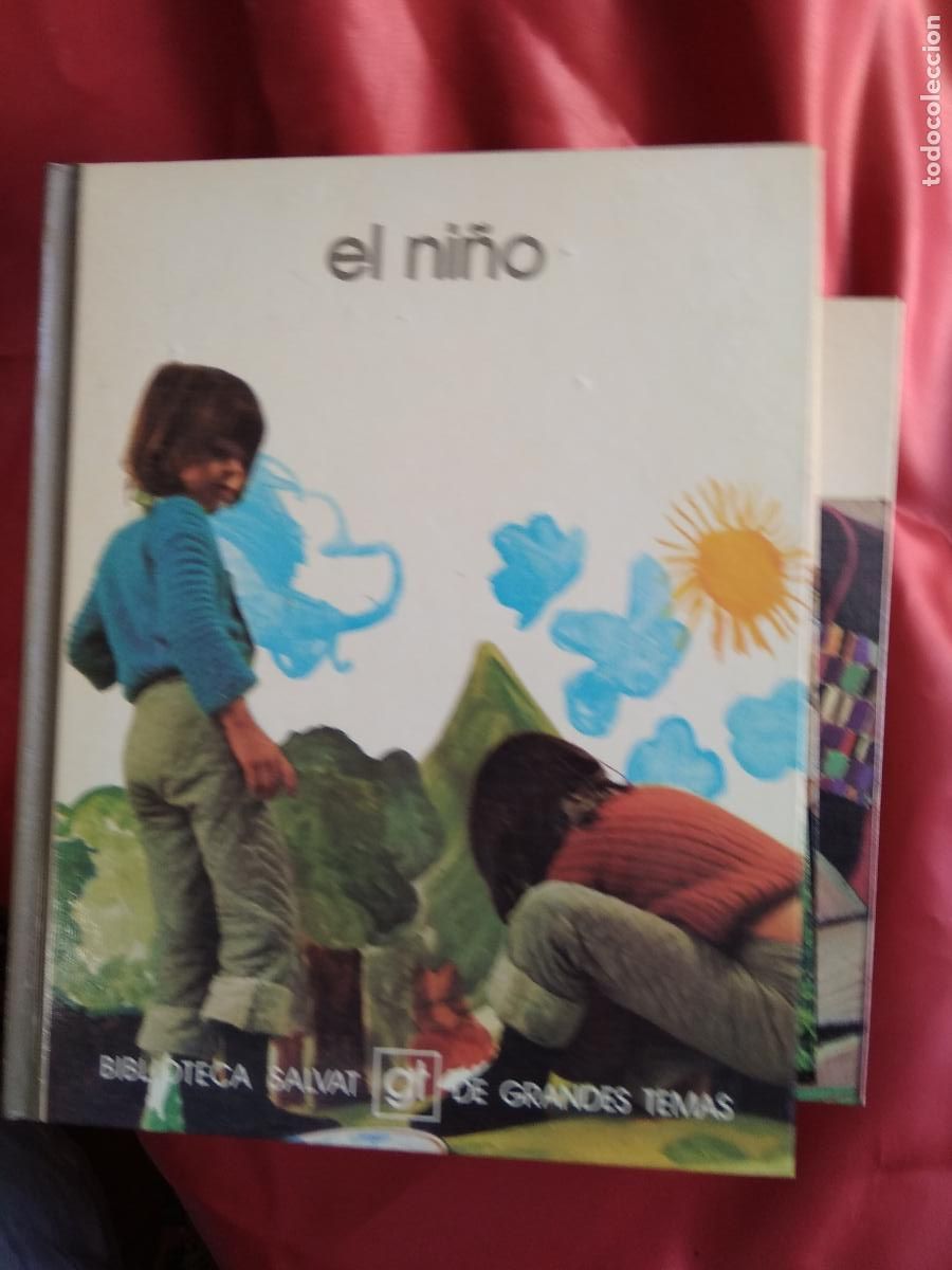 B&uuml;cher: Biblioteca salvat de grandes temas N&ordm;84 El ni&ntilde;o L.8760-1374
