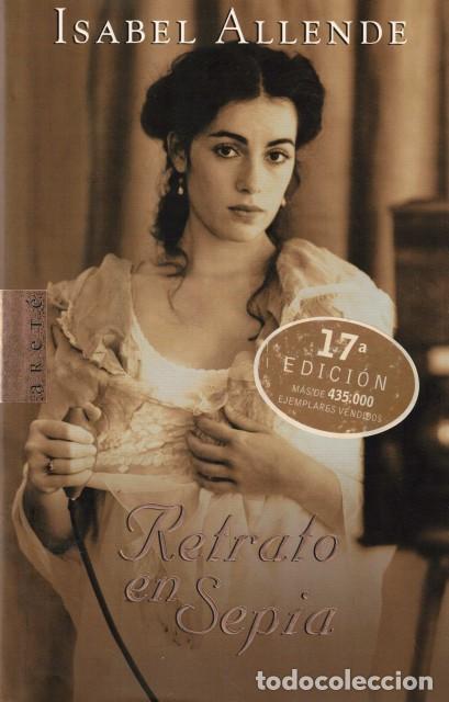 Libros: RETRATO EN SEPIA - ALLENDE, ISABEL - Foto 1