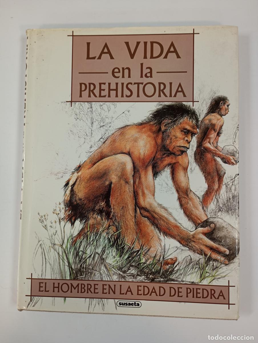 Libros: La vida en la prehistoria. - Karel Sklenar. TDK403 - Foto 1