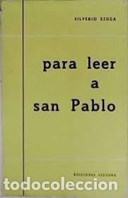 Libros: PARA LEER A SAN PABLO. - Foto 1