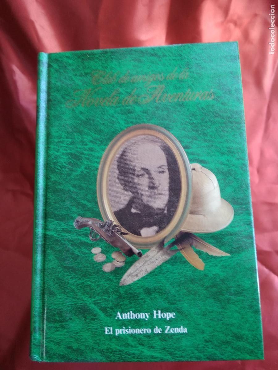 B&uuml;cher: Club de amigos de la Novela de Aventuras: El prisionero de Zenda Anthony Hope L.8760-1395
