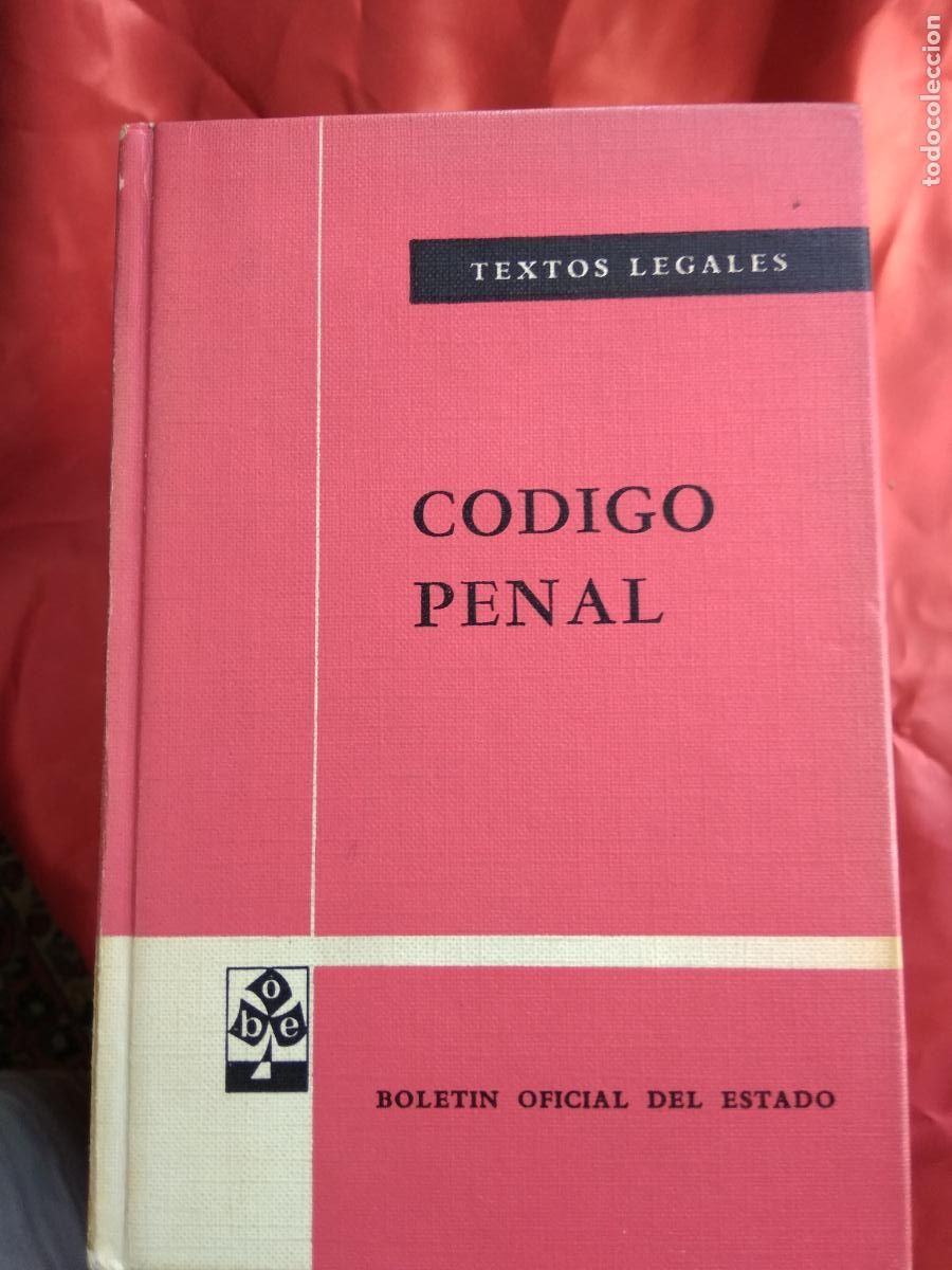 Libros: C&oacute;digo penal, textos legales L.8760-1416 - Foto 1