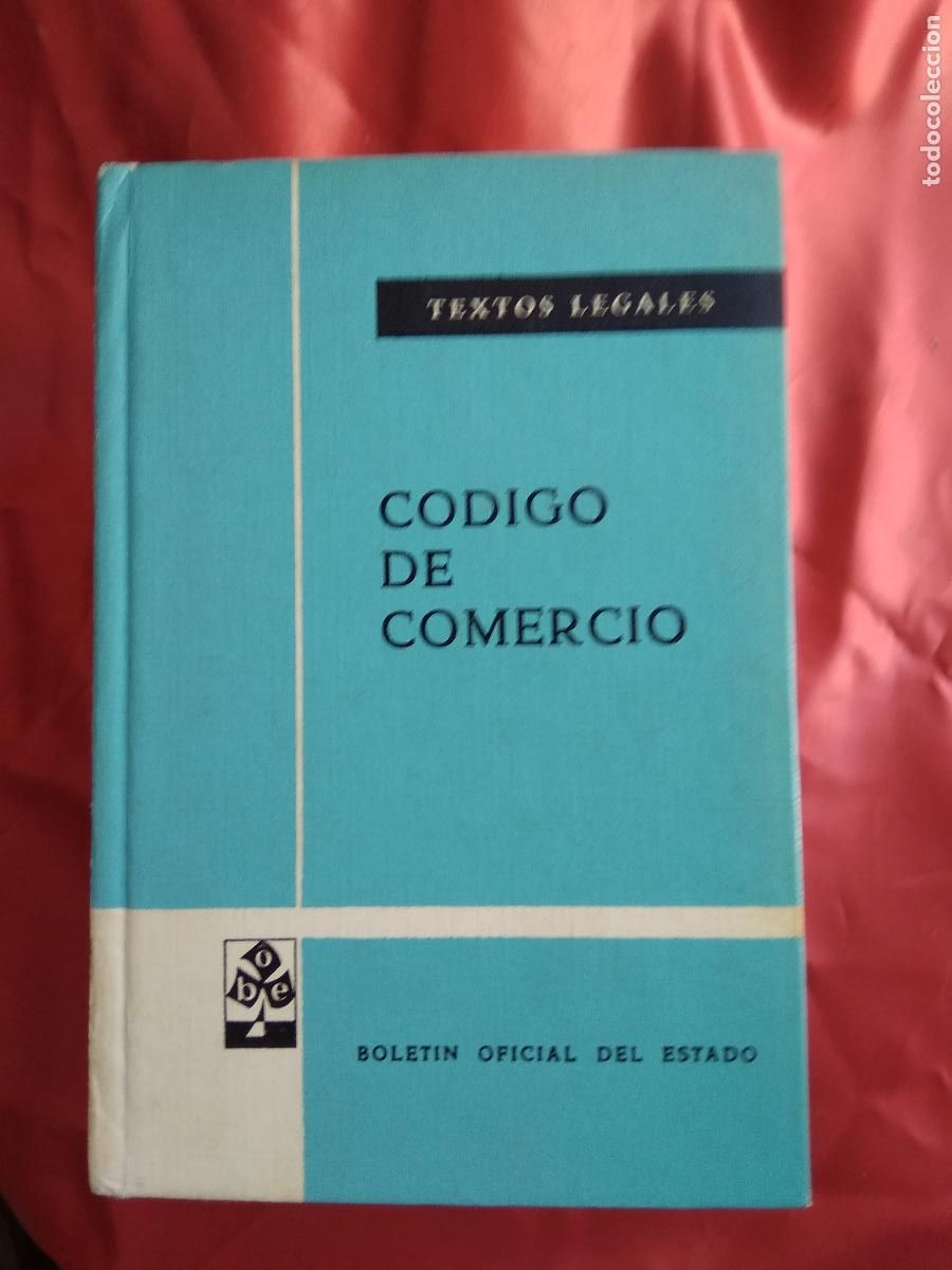 Libros: C&oacute;digo de comercio. Textos legales L.8760-1420 - Foto 1