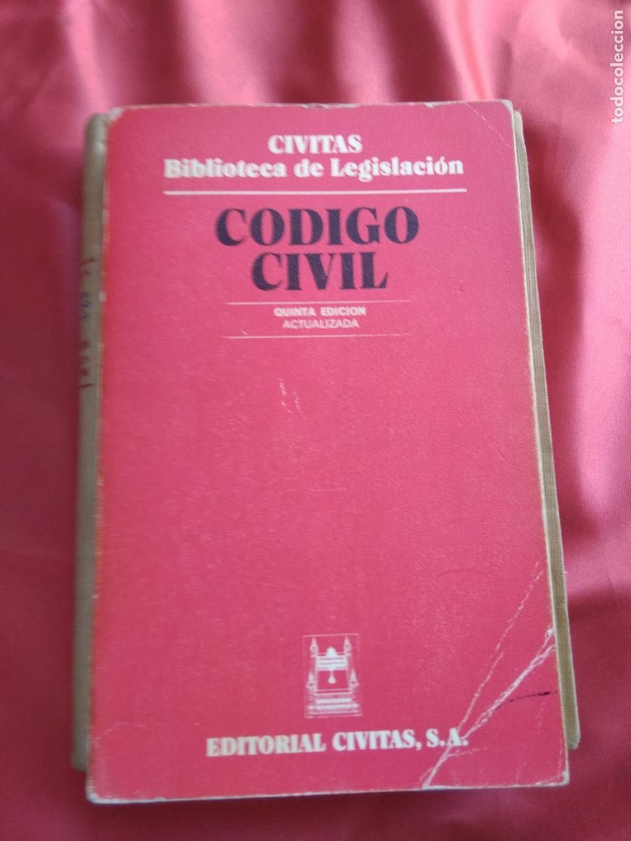 Libros: C&oacute;digo civil L.8760-1429 - Foto 1